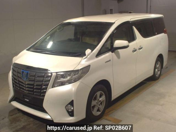 Used 2017 AT toyota alphard-hybrid AYH30W Image[0]
