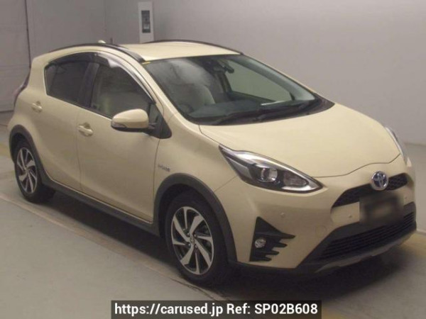 Used 2019 AT toyota aqua NHP10H Image[2]
