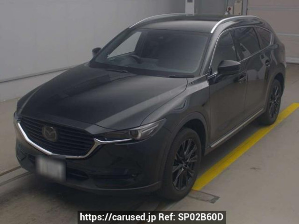 Used 2021 AT mazda cx-8 KG2P Image[0]