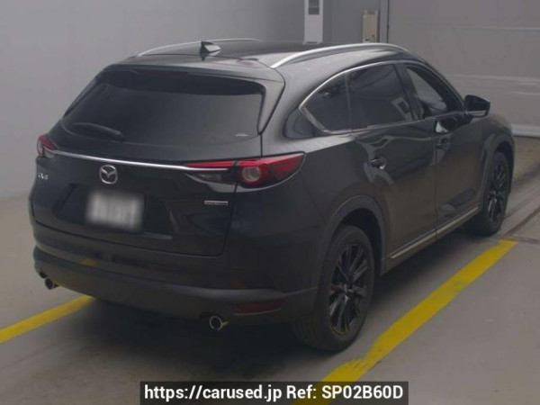 Used 2021 AT mazda cx-8 KG2P Image[1]