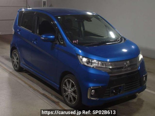 Used 2019 AT mitsubishi ek-custom B11W Image[2]