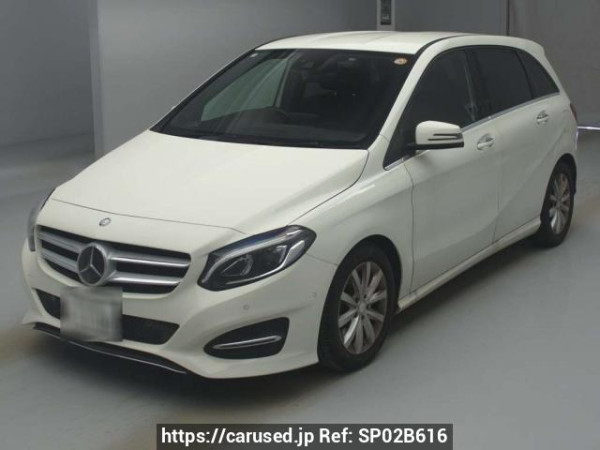 Used 2016 AT mercedes-benz b-class 246242 Image[0]