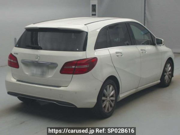 Used 2016 AT mercedes-benz b-class 246242 Image[1]