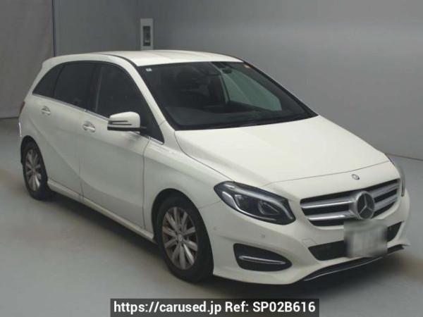 Used 2016 AT mercedes-benz b-class 246242 Image[2]