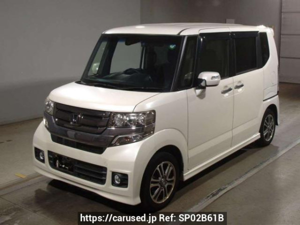 Used 2015 AT honda n-box-plus-custom JF1 Image[0]