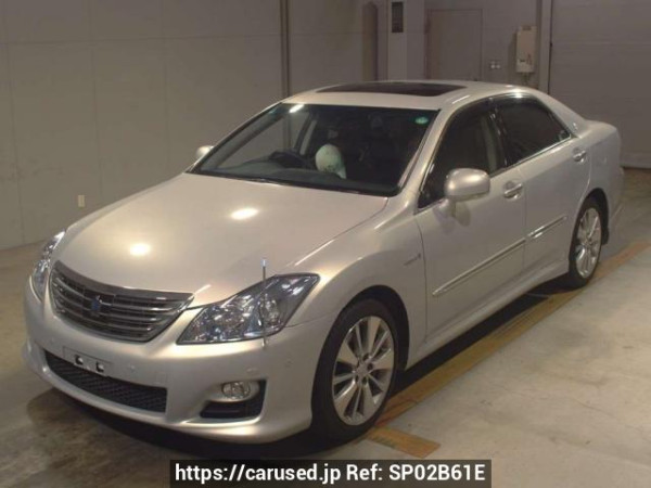 Used 2008 AT toyota crown-hybrid GWS204 Image[0]