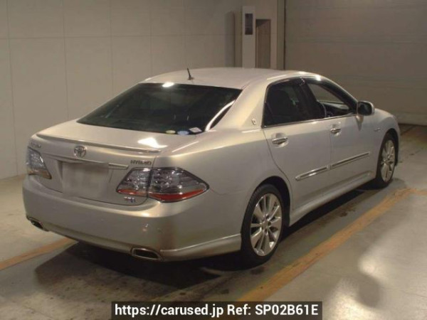 Used 2008 AT toyota crown-hybrid GWS204 Image[1]