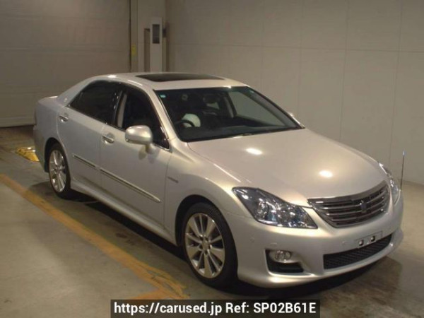 Used 2008 AT toyota crown-hybrid GWS204 Image[2]