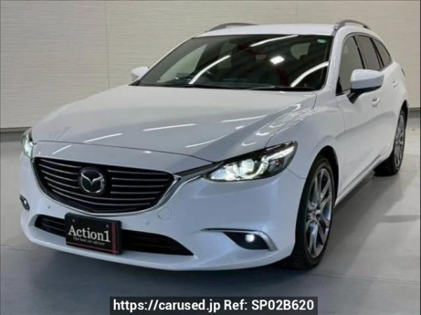 Used 2016 AT mazda atenza-wagon GJ2FW Image[0]