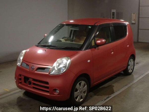 Used 2009 AT nissan moco MG22S Image[0]