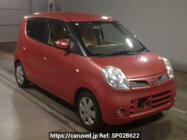 Used 2009 AT nissan moco MG22S Image[2]