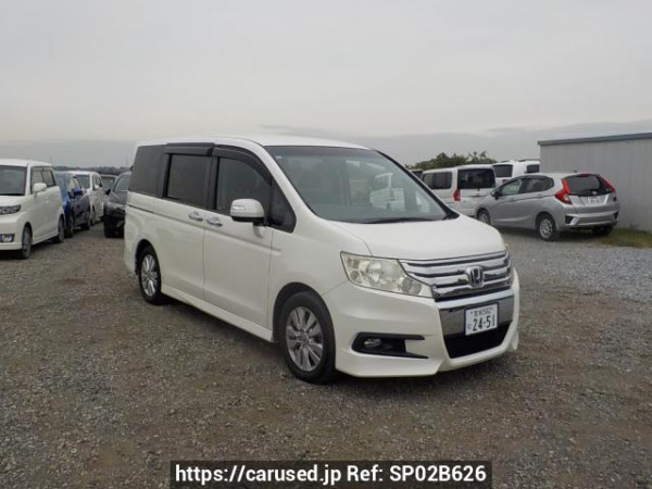 Used 2012 AT honda step-wgn-spada RK5 Image[0]