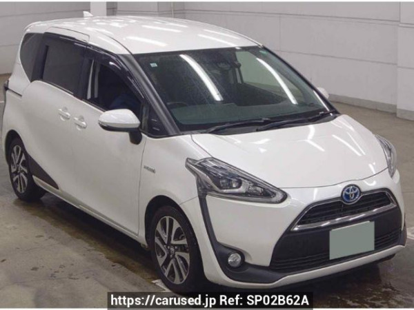 Used 2017 AT toyota sienta NHP170G Image[0]