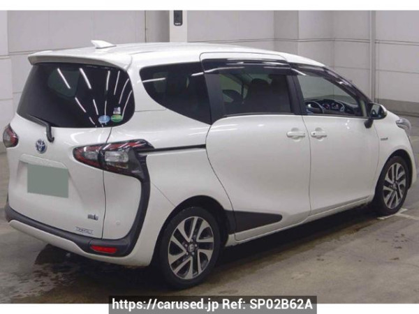 Used 2017 AT toyota sienta NHP170G Image[1]