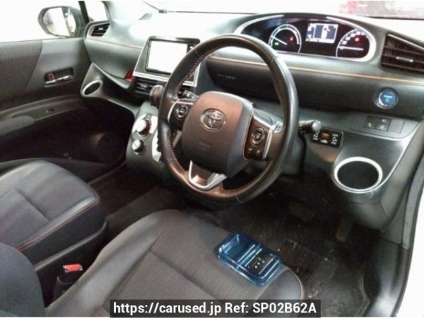 Used 2017 AT toyota sienta NHP170G Image[2]
