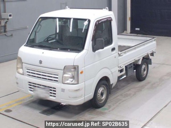 Used 2011 MT suzuki carry-truck DA65T Image[0]