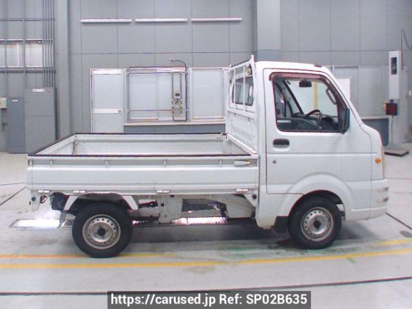 Used 2011 MT suzuki carry-truck DA65T Image[2]