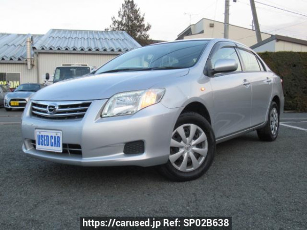 Used 2011 AT toyota corolla-axio NZE144 Image[0]