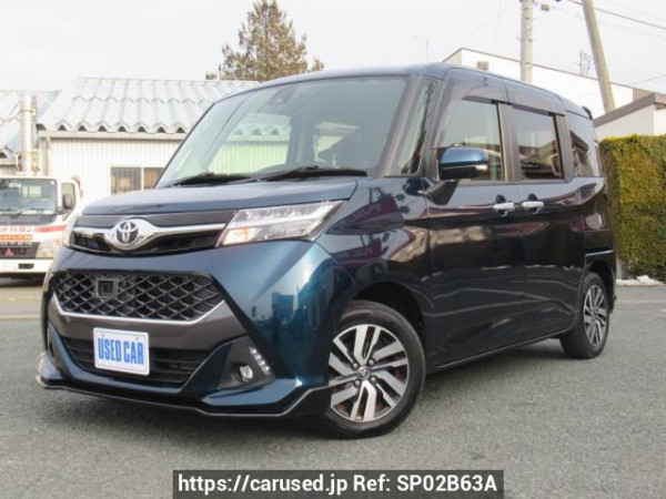 Used 2018 AT toyota tank M910A Image[0]