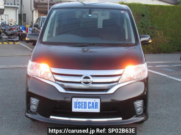 Used 2012 AT nissan serena FNC26 Image[1]