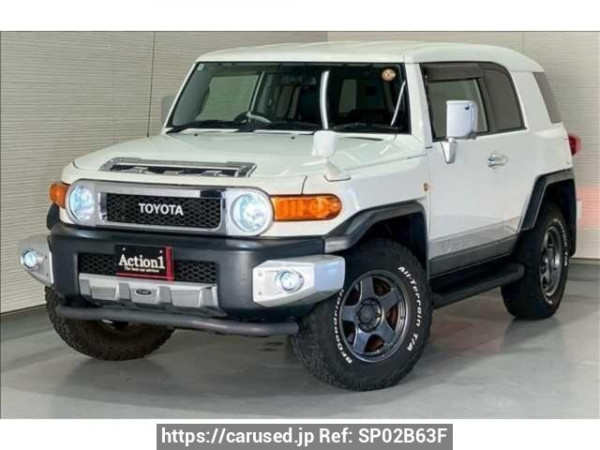 Used 2011 AT toyota fj-cruiser GSJ15W Image[0]