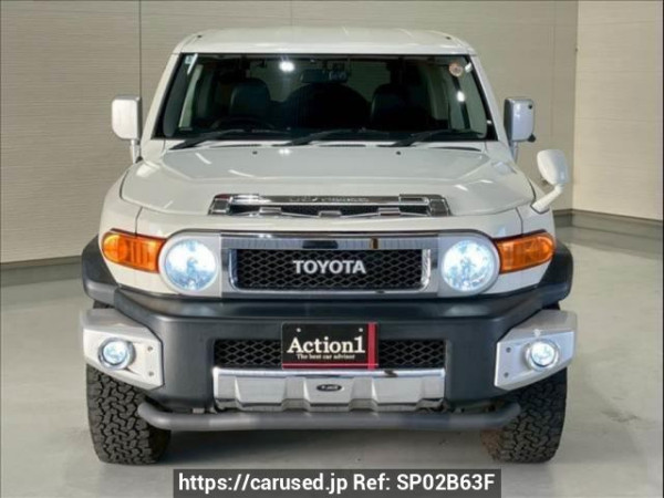 Used 2011 AT toyota fj-cruiser GSJ15W Image[2]
