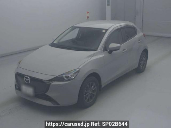 Used 2024 AT mazda mazda2 DJLAS Image[0]