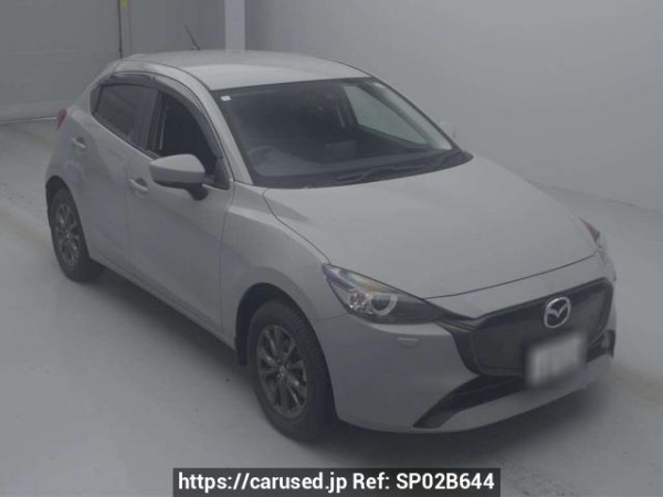 Used 2024 AT mazda mazda2 DJLAS Image[2]