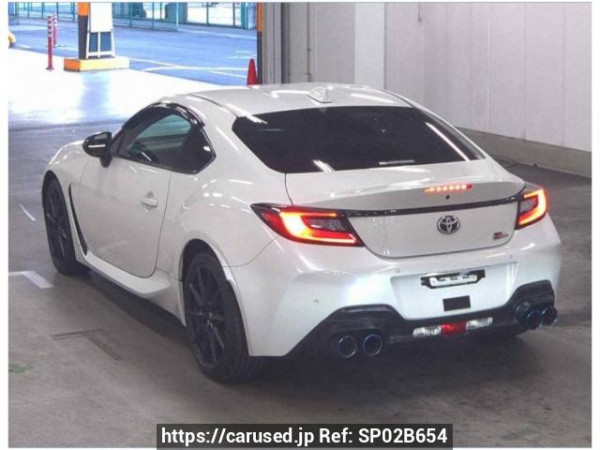 Used 2022 AT toyota gr86 ZN8 Image[2]