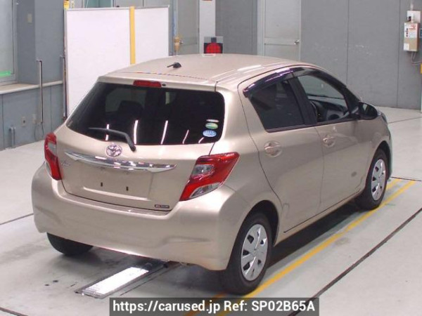 Used 2015 AT toyota vitz KSP130 Image[1]