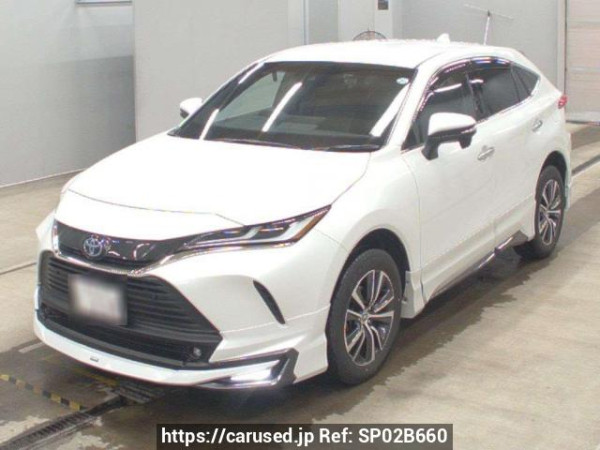 Used 2023 AT toyota harrier-hybrid AXUH85 Image[0]