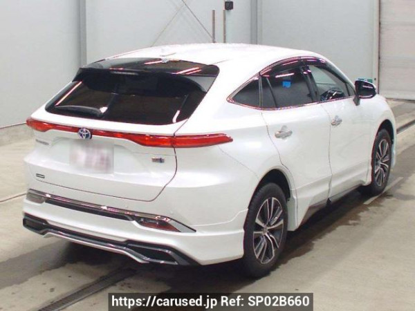 Used 2023 AT toyota harrier-hybrid AXUH85 Image[1]