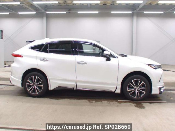 Used 2023 AT toyota harrier-hybrid AXUH85 Image[2]