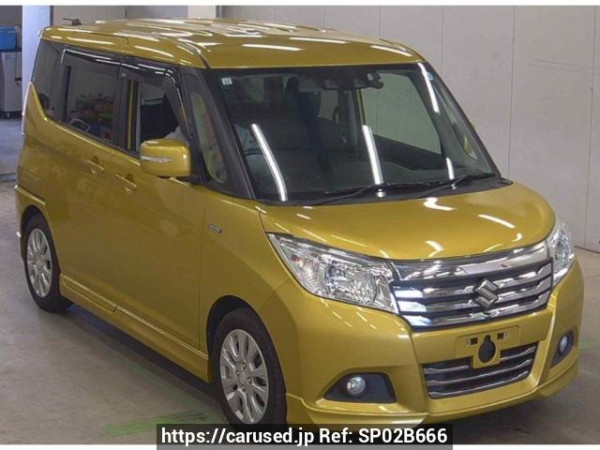 Used 2019 AT suzuki solio MA36S Image[0]