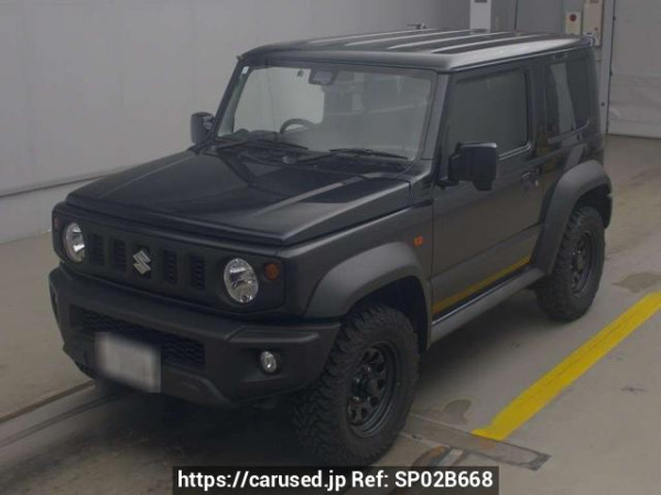 Used 2023 MT suzuki jimny-sierra JB74W Image[0]