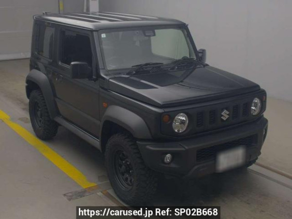 Used 2023 MT suzuki jimny-sierra JB74W Image[2]