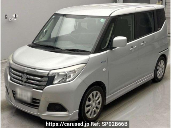 Used 2019 AT suzuki solio MA36S Image[0]