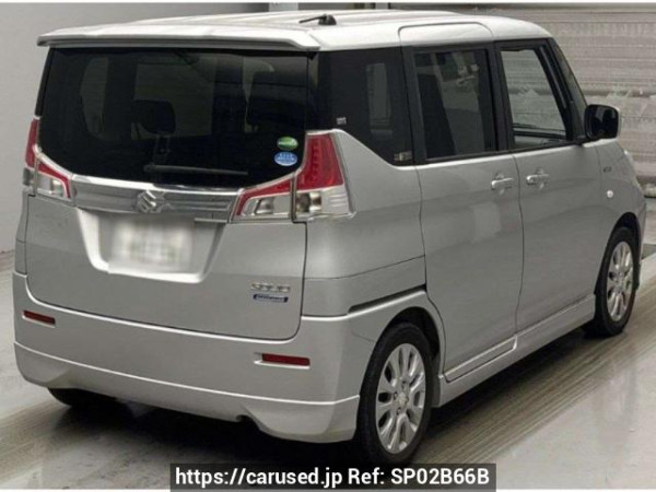 Used 2019 AT suzuki solio MA36S Image[1]