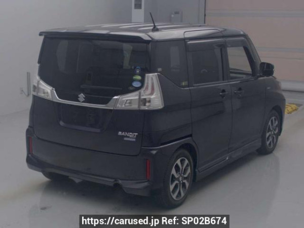 Used 2016 AT suzuki solio-bandit MA36S Image[1]