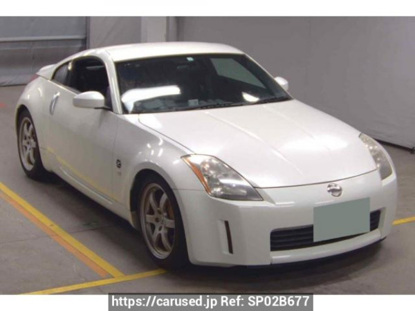 Used 2005 AT nissan fairlady-z Z33 Image[0]