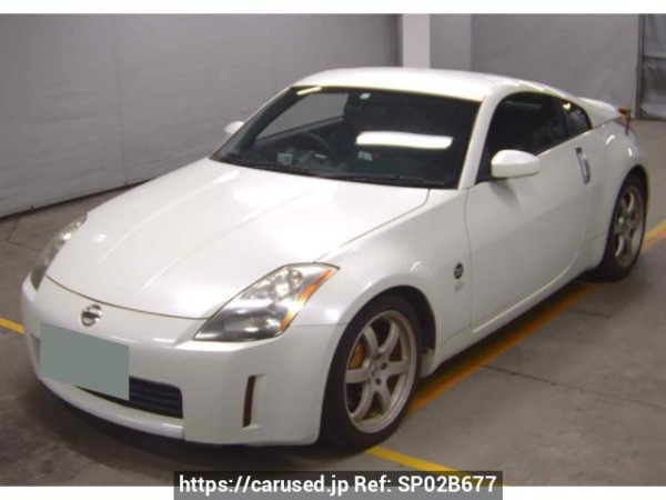 Used 2005 AT nissan fairlady-z Z33 Image[1]