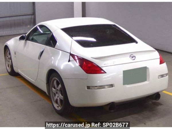 Used 2005 AT nissan fairlady-z Z33 Image[2]