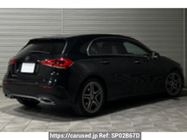 Used 2021 AT mercedes-benz a-class 177012 Image[1]