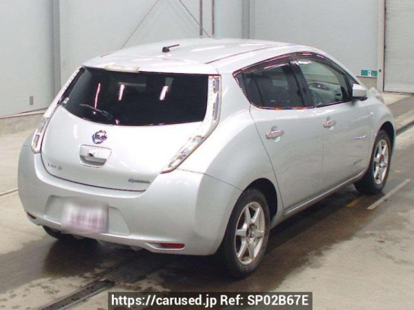Used 2015 AT nissan leaf AZE0 Image[1]