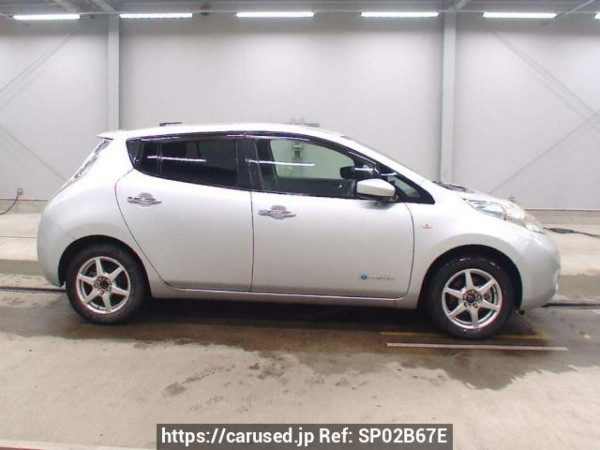 Used 2015 AT nissan leaf AZE0 Image[2]