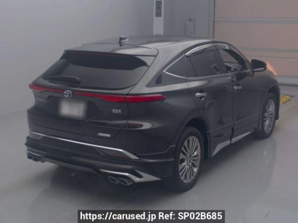 Used 2022 AT toyota harrier-hybrid AXUH80 Image[1]