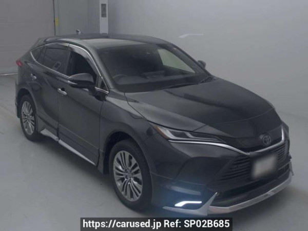 Used 2022 AT toyota harrier-hybrid AXUH80 Image[2]