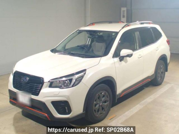 Used 2019 AT subaru forester SK9 Image[0]