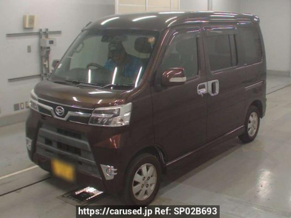 Used 2018 AT daihatsu atrai-wagon S321G Image[0]