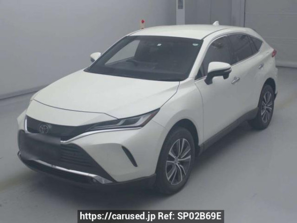 Used 2022 AT toyota harrier MXUA80 Image[0]